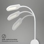S ramenem - BRI 2177016 Nástěnné svítidlo, 52 cm, 6W, 650lm, bílé - BRILONER - foto 4