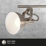 Bodová - BRILO 2049-042 Bodové svítidlo 79 cm 4x E14 40W satén-bílé - BRILO - foto 4