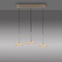 Vícečetná - PN 2289-97 LED závěsné svítidlo ELIPSA, bronzová, stmívatelné, Comfort-Lift, 3000K - PAUL NEUHAUS - foto 4
