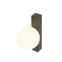 Dekorativní - LA 1008123 SUN nástěnné svítidlo, čtvercové, 1x max. 40W, LED žárovka, G9, PHASE, černé - BIG WHITE (SLV) - foto 4