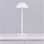 Na baterie - NV 9281380 Venkovní stolní lampa ROSE bílý hliník a akryl LED 1W 3000K 5V DC IP54 vypínač na těle / USB kabel - NOVA LUCE - foto 4
