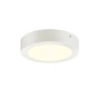 Kruhová - LA 1004701 SENSER 18 CW vnitřní LED nástěnné a stropní přisazené svítidlo kulaté bílé, 4000 K - BIG WHITE (SLV) - foto 4