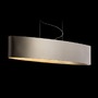 Stínidla, kryty, clony - RED R11593 CASUAL 120/25 stínidlo Monaco holubí šeď / stříbrné PVC max. 23W - RED - DESIGN RENDL - foto 4