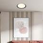 Kruhová - BRILO 3852015 Ijus LED stropní svítidlo, svítíci hrana, antracit - BRILO - foto 4