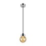 Sestavte si sami - LA 1008116 VARYT závěsné světlo, E14, délka závěsu 150cm, 1x max. 6W, chrom - BIG WHITE (SLV) - foto 4