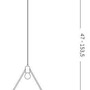 Subtilní - ILUX 207834 ABC SP1 TRIANGLE - IDEALLUX - foto 4