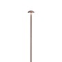 Sloupková - FAN LED-PUCK-P120-BRO Zápichové svítidlo zahradní sloupek PUCK LED 24 V DC IP65 corten 42 x 600 mm vč. kabelu 3 m - FANEUROPE - foto 4