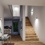 K zrcadlu - P 71206 Selection Bathroom LED nástěnné svítidlo Lucille IP44 2700K 230V 11W stmívatelné hliník mat - PAULMANN - foto 4