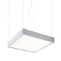Hranatá - RED R13710 STRUCTURAL LED 40x40 závěsná bílá 230V LED 36W 3000K - RED - DESIGN RENDL - foto 4