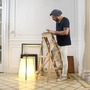 Stolní lampy dekorační - FARO 28371 AKANE 595 béžová stolní lampa - FARO - foto 4