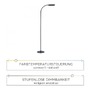 Stojací lampy - LD 14406-18 KELLY LED stojací svítidlo, černá, CCT, stmívatelné, do interiéru, IP20 3000-6000K - LEUCHTEN DIREKT / JUST LIGHT - foto 4