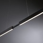 Podélná - P 79888 LED závěsné svítidlo Smart Home Zigbee Aptare 2700K / 2x18 / 1x18W černá stmívatelné - PAULMANN - foto 4