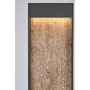 Sloupková - LA 1002959 FLATT POLE 100 Outdoor, stojací LED svítidlo, 3000K, IP65, antracitové/hnědé - BIG WHITE (SLV) - foto 4
