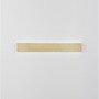Nepřímé osvětlení - NV 9060612 Nástěnné svítidlo SELINE zlatý hliník LED Philips 20W 230V 3000K IP44 - NOVA LUCE - foto 4