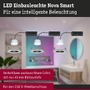 Koupelnová - P 92450 LED vestavné svítidlo Nova Coin IP44 kruhové 78mm RGBW+ 3x6W 230V kov kartáčovaný hliník - PAULMANN - foto 4