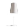 Stolní lampy dekorační - RED R14115 EMMETT stolní podstavec bílá chrom 230V E27 15W - RED - DESIGN RENDL - foto 4