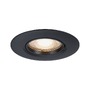 Kruhová - P 92120 Vestavné svítidlo 10ks-sada nevýklopné kruhové 90mm GU10 max. 10x10W 230V černá - PAULMANN - foto 4