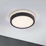 Kruhová - P 71053 LED Panel Cosara IP44 kruhové 300mm 15W 3000K tmavěšedá - PAULMANN - foto 4