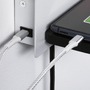 Dekorativní - P 71103 LED nástěnné svítidlo Serra USB C 2700K / 230V 5,5 / 1x2,6W stmívatelné bílá mat/černá mat - PAULMANN - foto 4