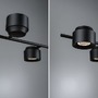 Vícečetná - P 79784 LED závěsné svítidlo Smart Home Zigbee Puric Pane 6x6W černá - PAULMANN - foto 4