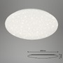 Kruhová - BRILO 3226016 LED stropní svítidlo hvězdné nebe, pr. 48 cm, 24 W, bílé (starý kód: BRILO 3226-016) - BRILO - foto 4