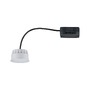 LED moduly - P 92473 LED Modul vestavné svítidlo 3-krokové-stmívatelné Choose Coin 3ks sada kruhové 50mm Coin 3x6W 230V 2700K satén - PAULMANN - foto 4