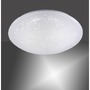 Kruhová - LD 14231-16 SKYLER LED stropní svítidlo, efekt hvězdného nebe, průměr 35cm 3000K - LEUCHTEN DIREKT / JUST LIGHT - foto 4