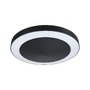 Přisazená - P 94526 LED stropní svítidlo Circula soumrakový senzor a pohybové čidlo IP44 320mm 3000K 14W antracit - PAULMANN - foto 4