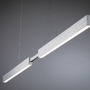 Podélná - P 79815 SmartHome Zigbee LED závěsné svítidlo Aptare 18W stmívatelné hliník kartáčovaný kov - PAULMANN - foto 4