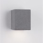Nástěnná - NV 9540209 Venkovní nástěnné svítidlo EMILE šedý beton skleněný difuzor LED 5W 3000K 120-230V IP65 světlo dolů - NOVA LUCE - foto 4