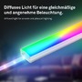 Dekorační - BRI 2158384 Pimp Your Stripe prodlužovací sada LED Strip 4m, RGB+W, barevné programy - BRILONER - foto 4