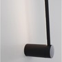 Nepřímé osvětlení - NV 9009322 Nástěnné svítidlo SYNTHESI černý hliník a akryl LED 18W 230V 3000K IP20 - NOVA LUCE - foto 4