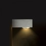 Nástěnná - RED R12829 KORSO I nástěnná česaný hliník 230V LED 5W 120° IP54 3000K - RED - DESIGN RENDL - foto 4