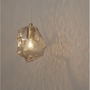 Dekorativní - NV 9009253 Závěsné svítidlo ODELLE mosazný zlatý kov a jantarové sklo E14 1x5W 230V IP20 bez žárovky - NOVA LUCE - foto 4