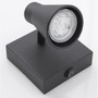 Bodová - NV 9155712 Bodové svítidlo DUBLIN černý kov vypínač na těle GU10 1x10W 230V IP20 bez žárovky - NOVA LUCE - foto 4