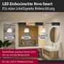 Koupelnová - P 92448 LED vestavné svítidlo Nova Coin IP44 kruhové 78mm měnitelná bílá 6W 230V kov kartáčovaný hliník - PAULMANN - foto 4