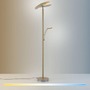 Stojací lampy - PN 673-39 LED stojací svítidlo ARTUR, písková barva, dotykové ovládání, otočné a nastavitelné,, 2700-5000K - PAUL NEUHAUS - foto 4