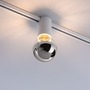 Svítidla - P 95702 URail lištový spot Socket E27 max. 20W 230V bílá - PAULMANN - foto 4