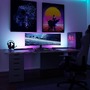 Stolní lampy dekorační - P 78879 EntertainLED Lightbar Dynamic RGB 2x1W RGB - PAULMANN - foto 4
