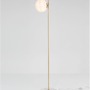 Stojací lampy - NV 9960619 Stojací lampa CANTONA bílé opálové sklo mosaz zlatá a mramor E27 1x12W 230V IP20 bez žárovky - NOVA LUCE - foto 4