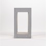 Sloupková - NV 9540215 Venkovní sloupkové svítidlo BEV šedý beton skleněný difuzor LED 5W 3000K 120-230V IP65 - NOVA LUCE - foto 4