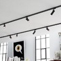 Svítidla - RED R12060 FANGIO pro tříokr. lištu černá 230V LED 25W 36° 3000K - RED - DESIGN RENDL - foto 4