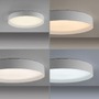 Kruhová - LD 14595-16 Kolekce Schöner Wohnen LED stropní svítidlo TAVOLI, bílá, kruhové průměr 49cm, stmívatelné, dálkový ovladač, 2700-6500K - JUST LIGHT - foto 4
