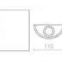 Nepřímé osvětlení - RED R12592 DAFFY nástěnná bílá 230V LED 6W 3000K - RED - DESIGN RENDL - foto 4