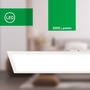 Hranatá - BRILO 3887016 Simple A svítidlo LED panel 100x25 cm - 13,5W, 2900lm, energetická třída A, neutrální bílá, bílé - BRILO - foto 4