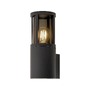 Nástěnná - IMPR 731153 Deko-Light nástěnné přisazené svítidlo - Facado II kulaté tónované, 1x max 20 W, šedá - foto 4