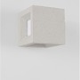 Nástěnná - NV 9762162 Venkovní nástěnné svítidlo CASTRO bílý pískovec a akryl E27 1x12W bez žárovky 100-240V IP65 - NOVA LUCE - foto 4