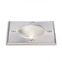 Zapuštěná - RED R10436 RIZZ čtvercová nerez 230V/350mA LED 3W IP65 3000K - RED - DESIGN RENDL - foto 4