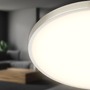 Kruhová - BRILO 3903012 Competo stropní svítidlo pr.33 cm - 22W, 2400lm, LED, teplá bílá, matný nikl - BRILO - foto 4