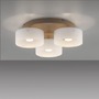 Dekorativní - PN 6387-39 LED stropní svítidlo MARIKA, písková, 3 ramenné, SimplyDim, 3000K - PAUL NEUHAUS - foto 4